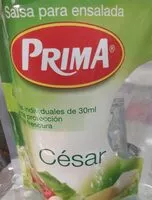 Mängden socker i Ensalada César