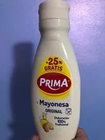 Mängden socker i Mayonesa original