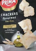 Mängden socker i Crackers Gourmer original
