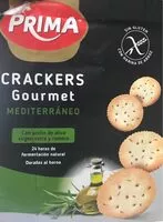 Mängden socker i Crackers gourmet Mediterraneo