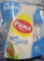 Mängden socker i Las Bolsitas Salsa Ligera Prima