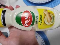 Mängden socker i Salsa Alioli