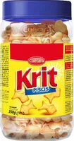 Mängden socker i Krit piscis galletitas saladas de aperitivo