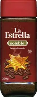 Mängden socker i Cafes la estrella