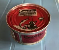 Mängden socker i Escuris Thon Blanc Entier A L'Huile D'Olive