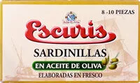 Mängden socker i Sardinillas aceite de oliva