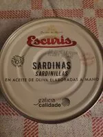 Mängden socker i Sardinillas aceite de oliva
