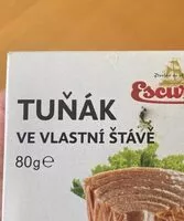 Mängden socker i Tuňák ve vlstní šťávě