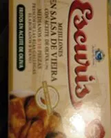 Mängden socker i Mejillones en salsa de Vieira