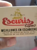 Mängden socker i Mejillones escabeche