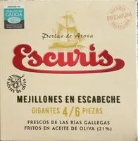 Mängden socker i MEJILLONES EN ESCABECHE