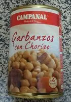 Mängden socker i Garbanzos con chorizo