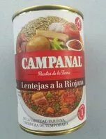 Mängden socker i Lentejas a la Riojana