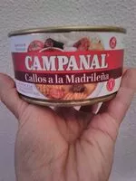 Mängden socker i Callos a la Madrileña