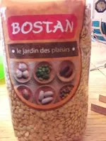 Mängden socker i Lentilles vertes