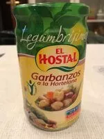 Mängden socker i Garbanzos a la hortelana