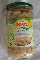 Mängden socker i Alubias cocidas