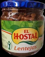 Mängden socker i Lentilles