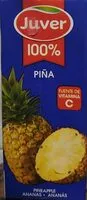 Mängden socker i Zumo de piña