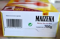Mängden socker i Harina fina de Maiz