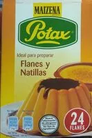 Mängden socker i Potax