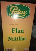 Mängden socker i Preparado para Flan Natillas