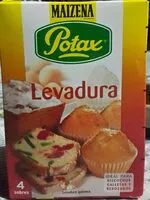 Mängden socker i Levadura