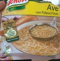 Mängden socker i Sopa De Fideus En Sobre Knorr