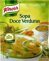 Mängden socker i Doce verduras