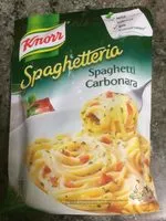 Mängden socker i Spaghetti carbonara