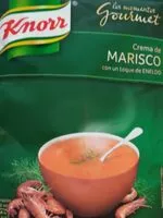 Mängden socker i Crema de marisco con un toque de eneldo