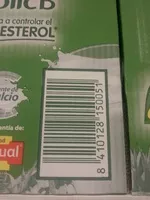 Mängden socker i Leche semidesnatada