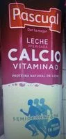 Mängden socker i Leche Pascual Calcio vitamina D