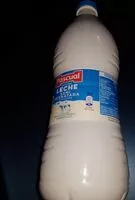 Mängden socker i Leche Pascual semidesnatada