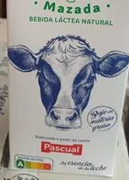 Mängden socker i Leche pastor Aranda