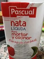 Mängden socker i Nata líquida para montar y cocinar uht m.g.