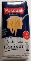 Mängden socker i Nata para cocinar