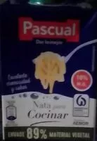 Mängden socker i Nata para cocinar