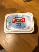 Mängden socker i Mantequilla Pascual con sal