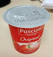 Mängden socker i Pasteurized Yogurt Original , Strawberry flavor