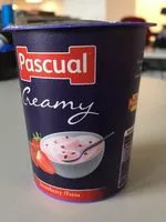 Mängden socker i Pascual Creamy Strawberry