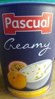Mängden socker i Pascual Creamy Peach and Passion Fruit
