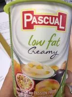 Mängden socker i Pascual Peach & Passion Fruit Low Fat Yoghurt 125G X