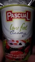 Mängden socker i Pascual Creamy Low Fat Cherries & Berries 125G 1X4 Pack