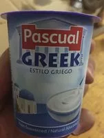 Mängden socker i Pascual Creamy Greek Style Estilo Griego 125G 1X4 Pack
