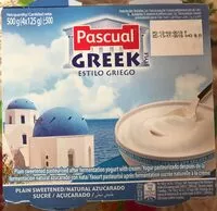 Mängden socker i Pascual Greek Yogurt
