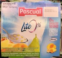 Mängden socker i Lite 0% Mélange de fruits