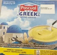 Mängden socker i Greek style vanilla