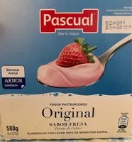 Mängden socker i Yogur pasteurizado sabor fresa
