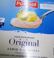 Mängden socker i Yogures pascual